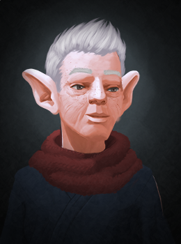 Portrait of Conn Laroque