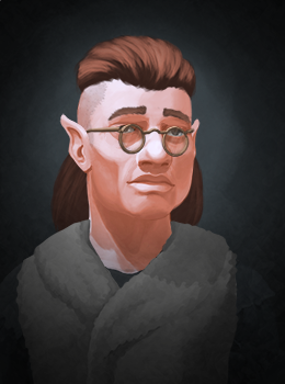 Portrait of Orren Terryn