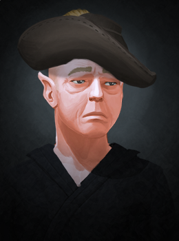 Portrait of Diego Kensley