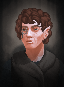 Portrait of Nalgar Ward
