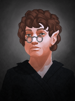 Portrait of Etienne Elonil