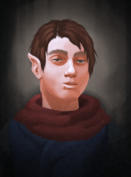 Portrait of Richard Norman