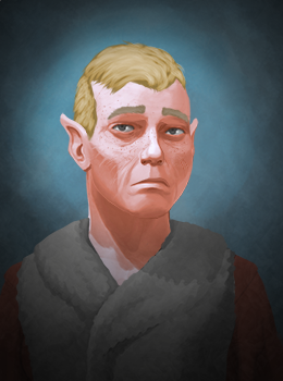 Portrait of Bob Freeman