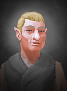 Portrait of Elias Greenflower