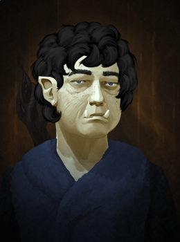 Portrait of Reynald The Fierce
