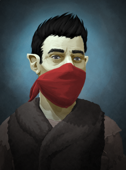 Portrait of Landon Sybil