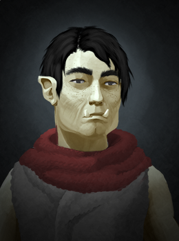 Portrait of Ezekiel Wrynn