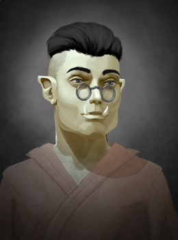 Portrait of Ricon Gellar