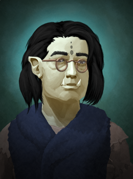 Portrait of Jasper Amal