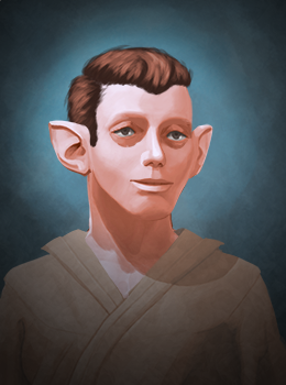 Portrait of Cole Hume