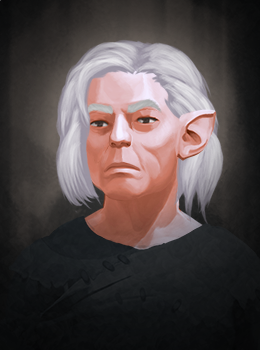 Portrait of Gannon Oathstone