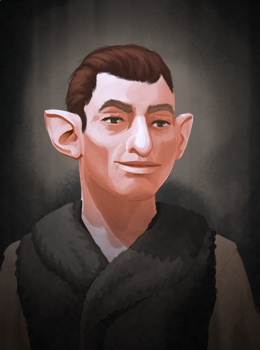 Portrait of Emyr Maelor