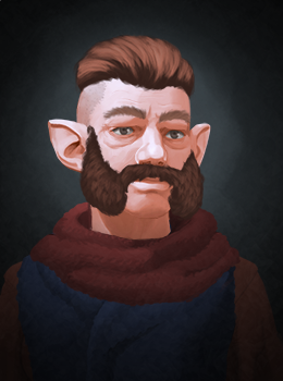 Portrait of Reynald Shadowcloak