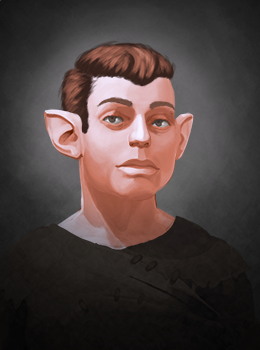Portrait of Maverick Freeman