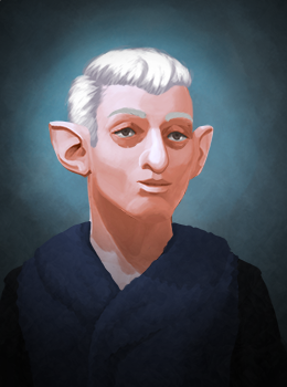 Portrait of Graak Winter