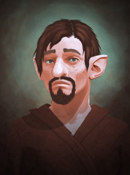 Portrait of Weyland Arrias