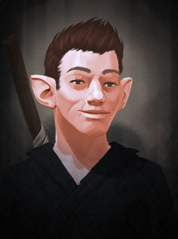 Portrait of Jago Hemlock