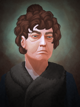 Portrait of Kyris Hickory