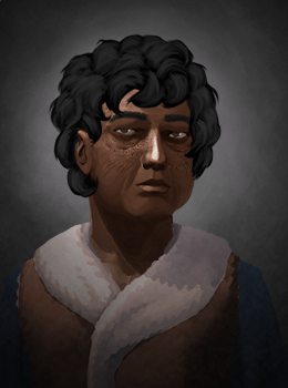Portrait of Barty Smyth