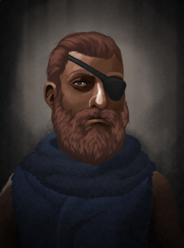 Portrait of Runar Frost