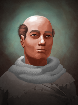 Portrait of Caroc Jones