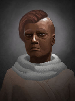 Portrait of Gael Weston