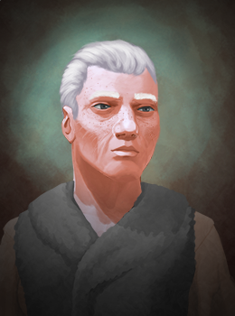 Portrait of Nathaniel Mowbry