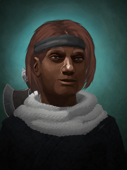 Portrait of Josua Quaresh