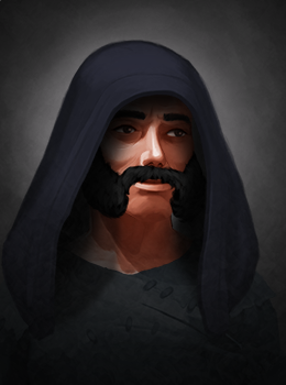 Portrait of Gavin Wolfbrother
