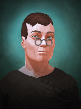Portrait of Kasper Kaye