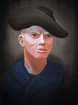 Portrait of Balur Weston