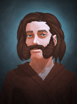 Portrait of Ned Gale