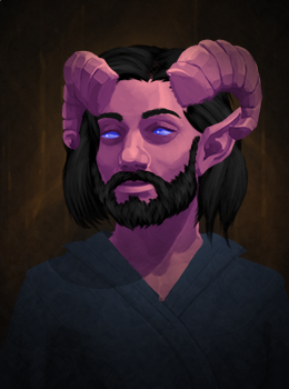 Portrait of Justin Shadowmourne