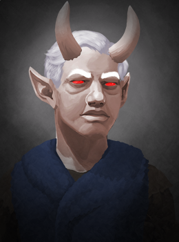 Portrait of Arthur Scourge