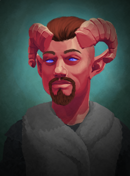 Portrait of Dan Cinders