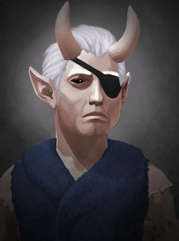 Portrait of Ned Rana