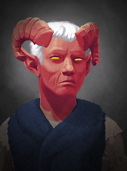 Portrait of Dan Fordragon