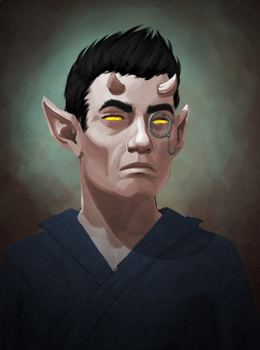 Portrait of Simon Wright