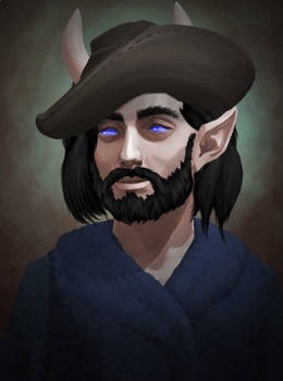 Portrait of Oisin Wilton