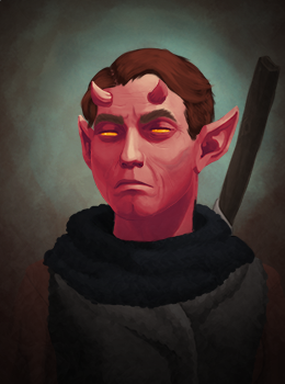 Portrait of Moe Reddy