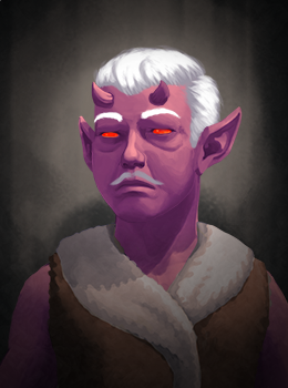 Portrait of Elevrir Faelyn