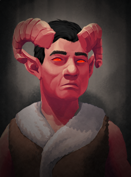 Portrait of Angar Brown