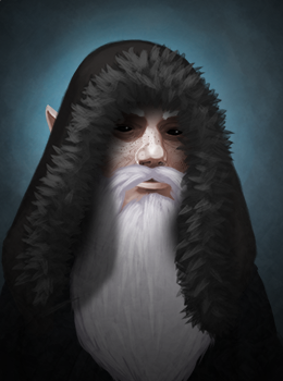 Portrait of Roman Shad