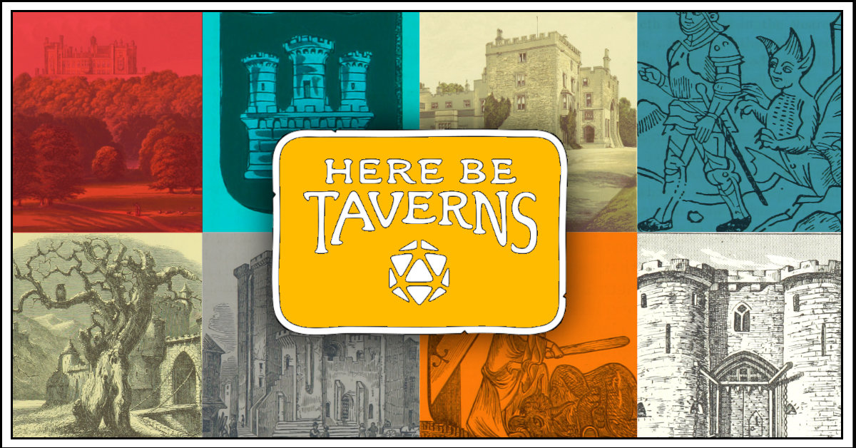 Tavern generator fantasy tabletop RPGs | Here Be Taverns