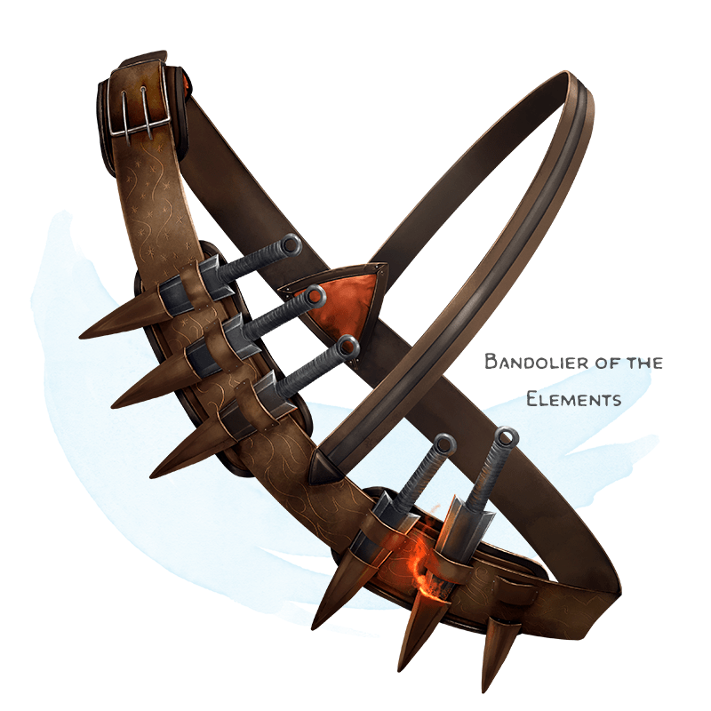 Illustration of Bandolier of the Elements