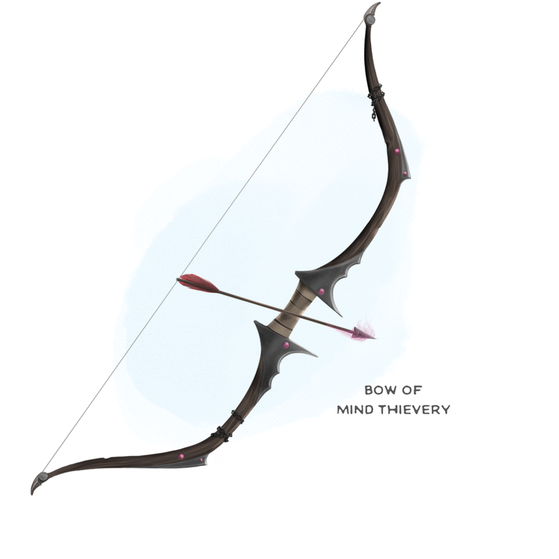 Illustration of Bow of Mind Thievery