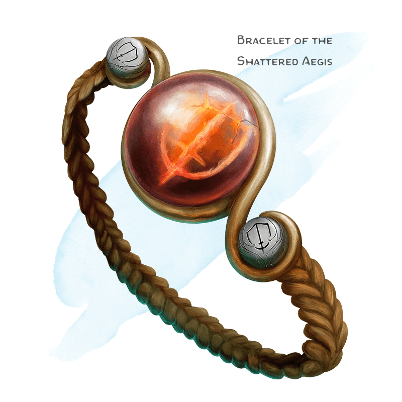 Illustration of Bracelet of the Shattered Aegis