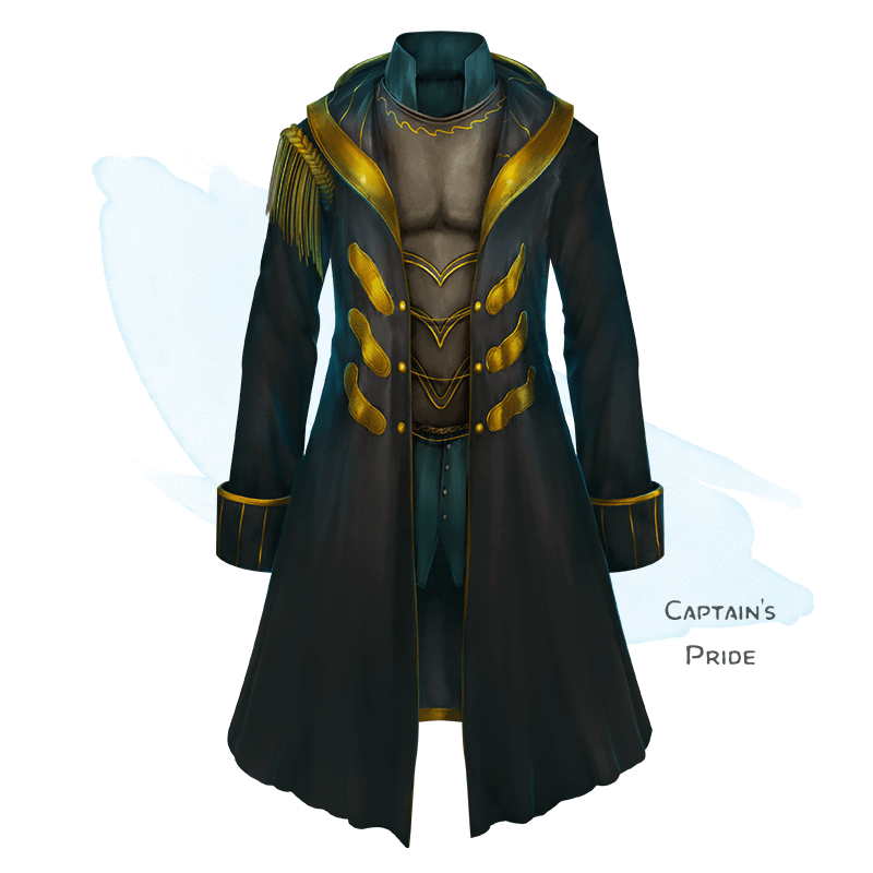 Illustration of Captain's Pride