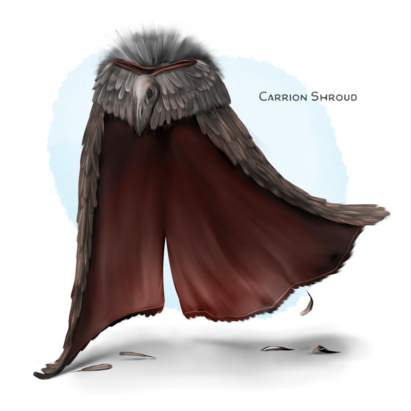 Illustration of Carrion Shroud