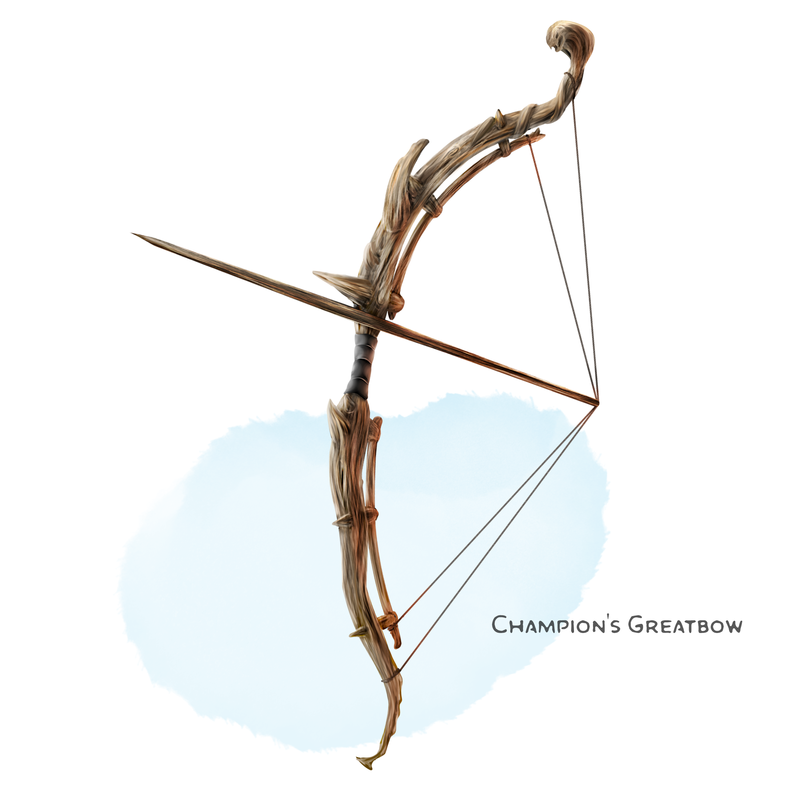 Illustration of Champion's Greatbow